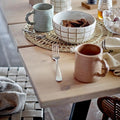 Thumbnail photo of Reanna Mug Brown Set of 4 Pieces