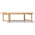 Thumbnail photo of BM71 Library Table 6271 by Børge Mogensen - Dining Table - Oiled Oak - W131-252 x D93 x H72 cm