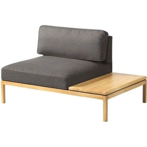 Photo of L37 7-9-13 Sofamodul M. Bord Højre 130x90 Cm