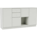 Thumbnail photo of Couple Sideboard, Plinth H7 Cm - Nordic - Sideboards - Peter J. Lassen - Grå - Mdf