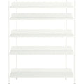 Thumbnail photo of Compile Shelving System/configuration 3 - White - Metal