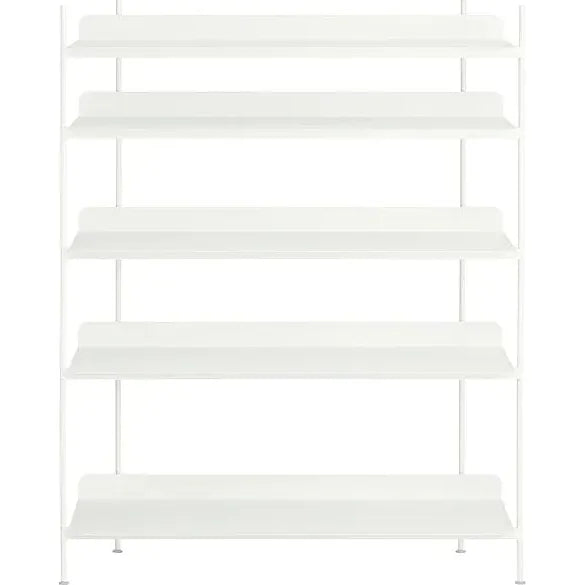 Photo of Compile Shelving System/configuration 3 - White - Metal