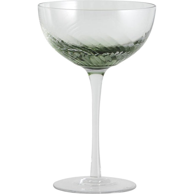 Photo of Garo cocktail glass green - set of 8 pieces