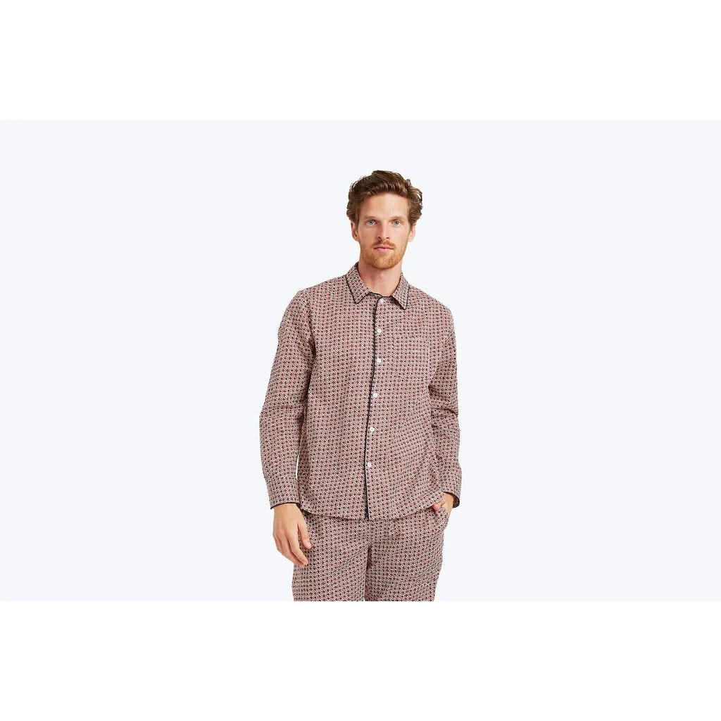 Sleepy Jones Henry Liberty Solar Pajama Set