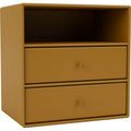 Thumbnail photo of Montana Mini 1006 - Amber - Hyllsystem - Peter J. Lassen - Brun - Mdf