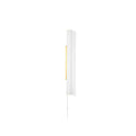 Vuelta Wall Lamp - Væglampe - White/brass