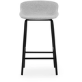 Thumbnail photo of Hyg Bar Stool, Metal / Full Upholstery 75 Cm