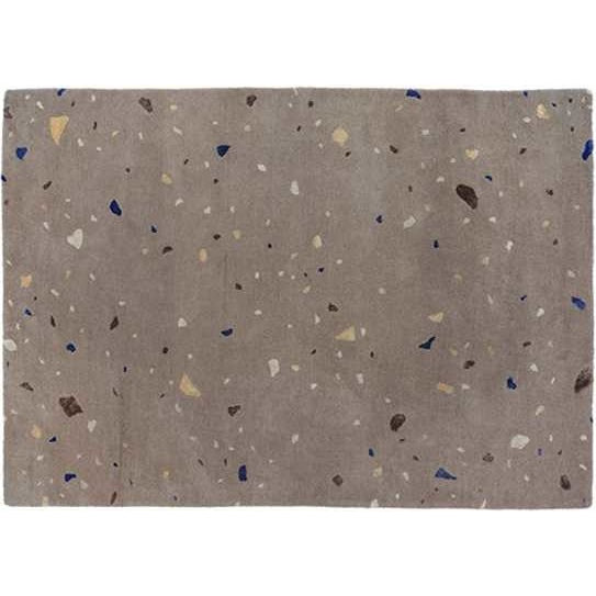 Photo of Terrazzo Rug 140x200cm - Brown