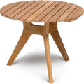 Regatta - Outdoor coffee table - Hans Thyge & Co - Brown - Wood