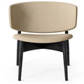 Thumbnail photo of Herman Lounge - Loungestol - Black/hallingdal 220 - W: 72.5 X H: 71 X D: 64.5 Cm