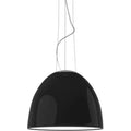 Thumbnail photo of Nur Mini Gloss Led Pendant Light Glossy Black - Pendant Lights - Ernesto Gismondi - Black