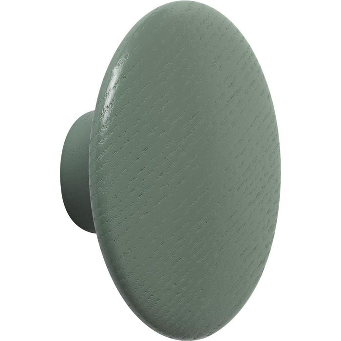 Photo of The Dots Coat Hooks X-small, Oak - Krokar - Lars Tornøe - Träfärgad