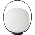 Thumbnail photo of Lantern Portable Table Lamp Black/opal White