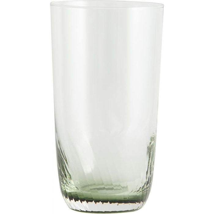 Photo of Garo Long Drink Glass Green Set of 4 Pieces