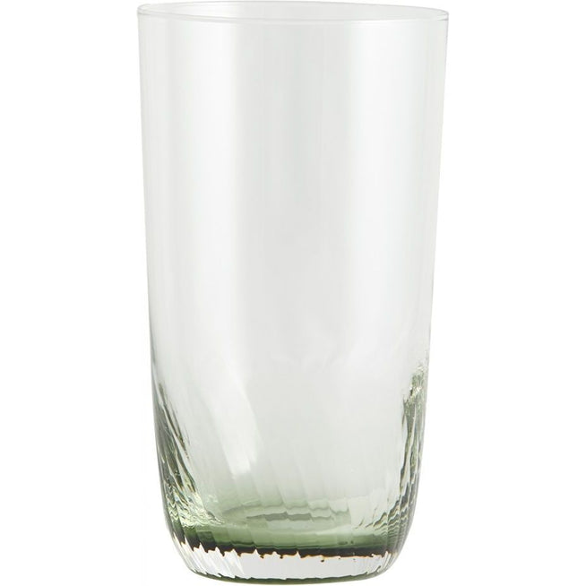 Photo of Garo Long Drink Glass Green Set of 4 Pieces