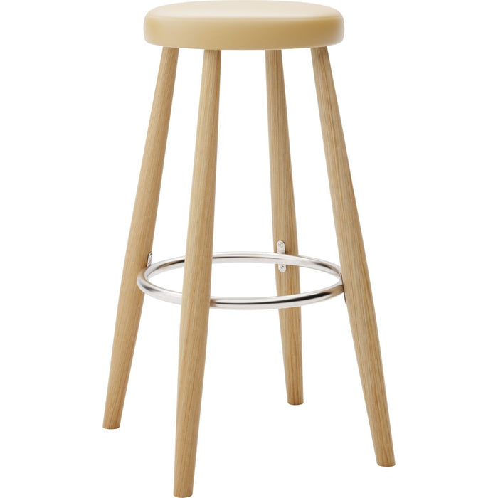 Photo of CH56 Bar Stool - Oiled Oak