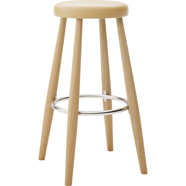 Photo of CH56 Bar Stool - Oiled Oak