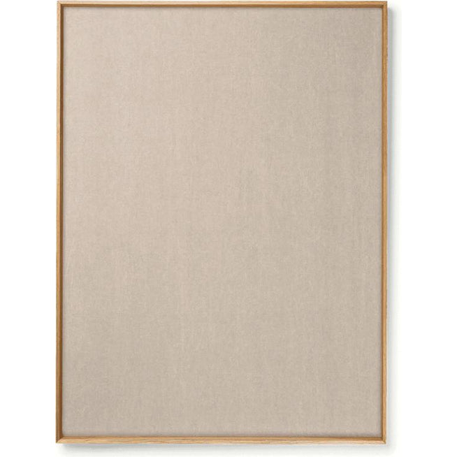 Photo of Scenery Pinboard - Storage Stavle - Large - Black Oak - 100 x 75 x 3.5 cm