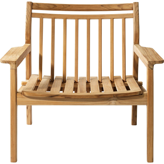 Photo of M6 Sammen Lounge Chair Teak-nature Oiled