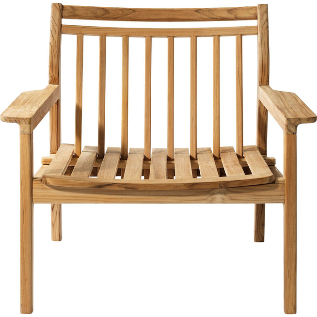 Photo of M6 Sammen Lounge Chair Teak-nature Oiled