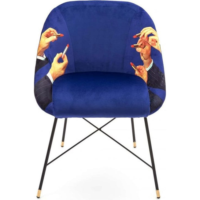 Photo of Lipstick Upholstered Chair