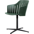Thumbnail photo of Choice Barstol - Indendørs - Barstol - Frame: Black Stainless Steel / Seat: