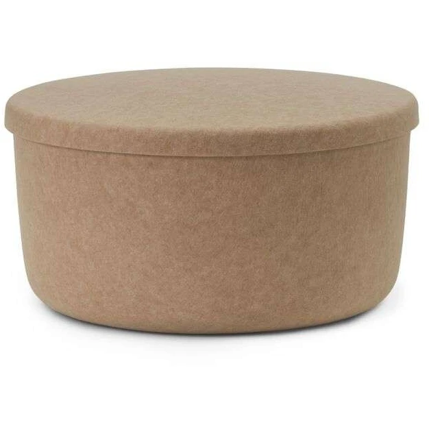 Hide Storage Large Ottoman