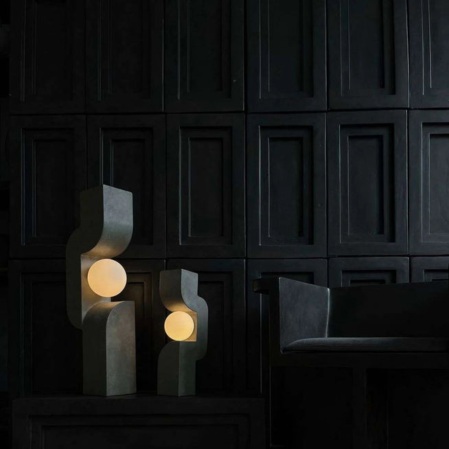 Photo of Sitting Man Floor Lamp