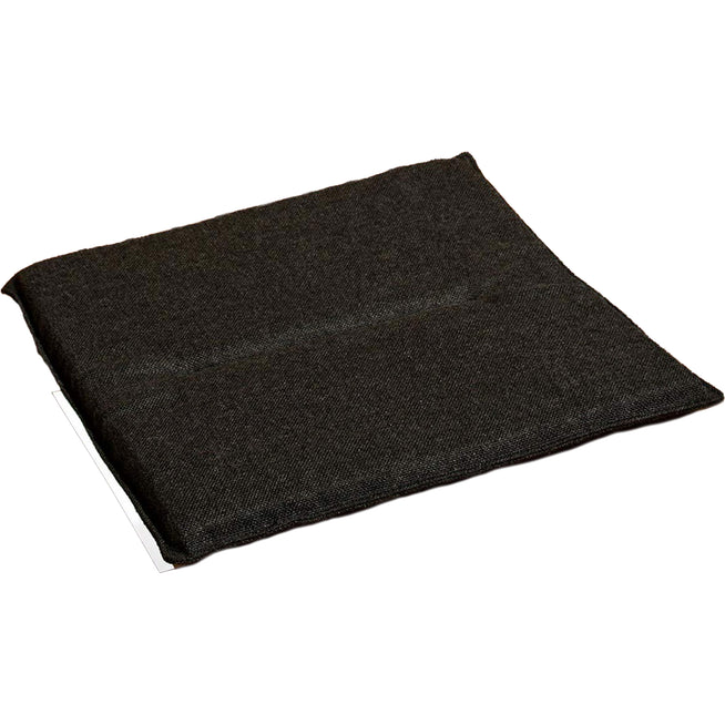 Photo of Viken Seat Cushion Black - Cushions & Cushions - Gunilla Norin - Black
