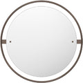 Thumbnail photo of Nimbus Mirror - Bronzed Brass - Ø60 cm - Full Body Mirrors - Krøyer-setter-lassen - Brown