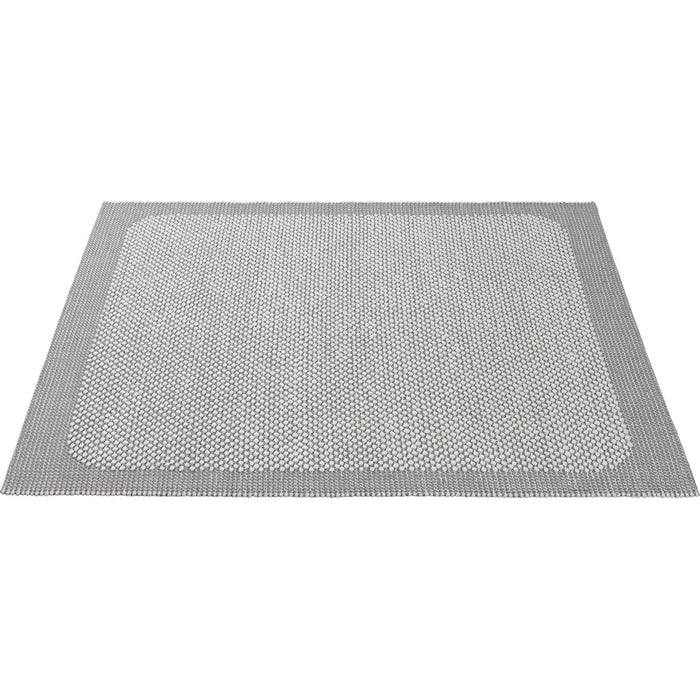 Photo of Pebble Rug, 170 x 240 cm, Light Grey - Solid coloured rugs - Margrethe Odgaard - Grey