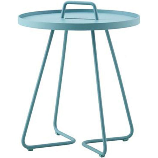 Photo of On-the-move Sidebord - Sidebord - Aqua - Lille - Ø: 44 X H: 54 Cm