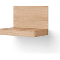 Thumbnail photo of Tana Wall Mounted Desk - Hylde - Oak - H57,8 X W84,8 X D47,3 Cm