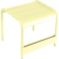 Luxembourg Small Low Table/footrest Frosted Lemon A6 - Småbord & Sidobord Utomhus
