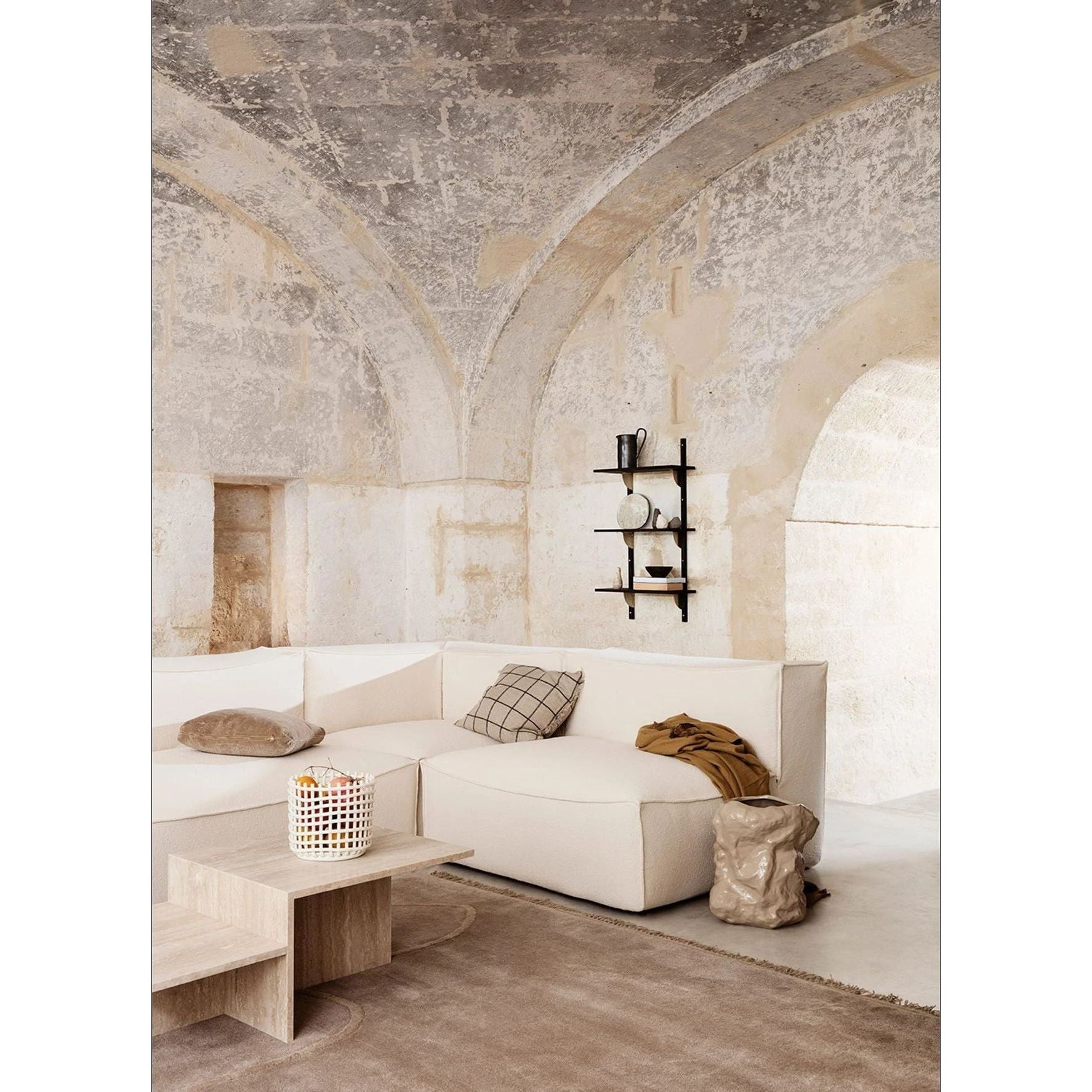 Catena Sofa Center, L100, 108x108 cm