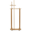 Thumbnail photo of Bridge Clothes Stand - Tøjstativ - Bridge Clothes Stand - Oiled Oak - W105 X D40 X H150 Cm