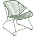 Thumbnail photo of Sixties Armchair - Cactus - Outdoor armchairs - Metal/plastic