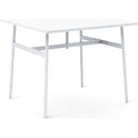Union Table - Rectangular - Dining Table - White