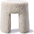 Thumbnail photo of Sequoia Bean Pouf Sheepskin Moonlight