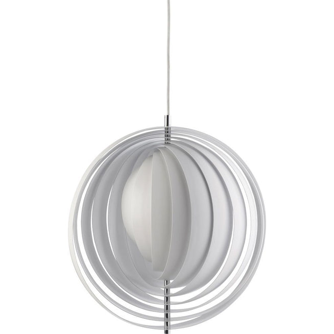 Photo of Moon Pendant Ø34 - Pendellampor - Verner Panton - Vit