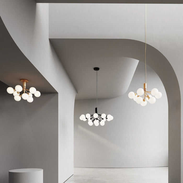Photo of Apiales 9 Ceiling Lamp