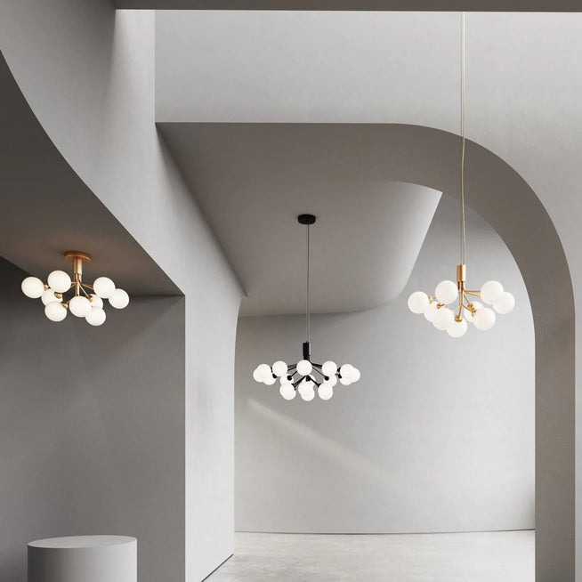 Photo of Apiales 9 Ceiling Lamp
