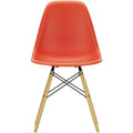 Thumbnail photo of Eames Plastic Chair Dsw - 03 Poppy Red - Golden Maple - Dining Chairs - Metal/wood/plastic