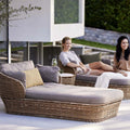 Thumbnail photo of Basket Daybed Taupe, Cane-line Weave
