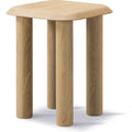 Thumbnail photo of 6770 Islets Side Table 40x40 cm - Light Oiled Oak