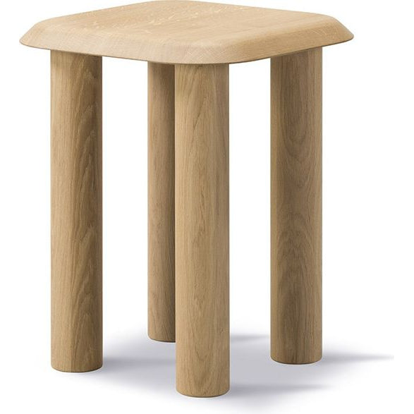 Photo of 6770 Islets Side Table 40x40 cm - Light Oiled Oak