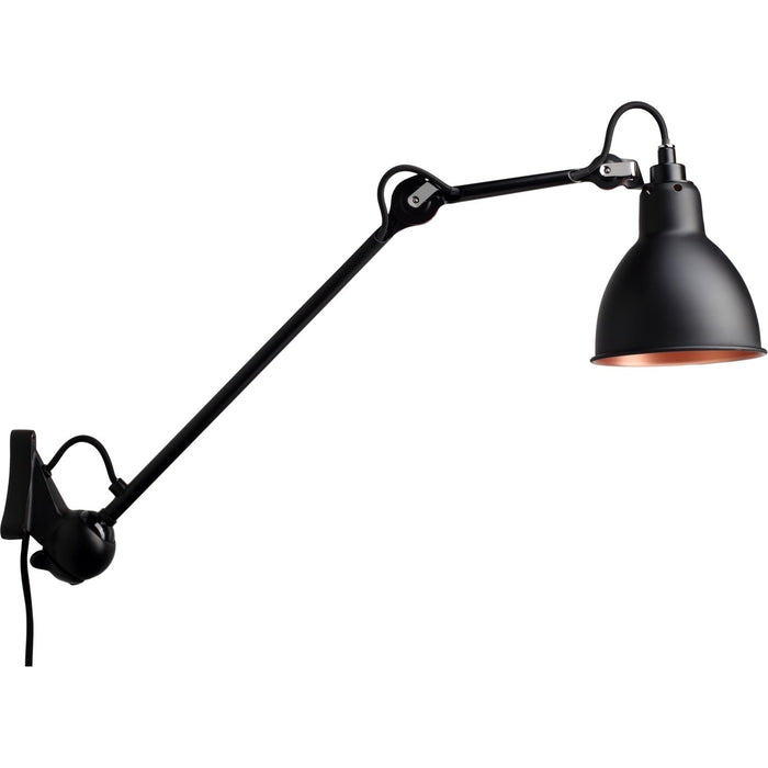 Photo of No. 222 Wall Lamp From Lampe Gras (Black Frame