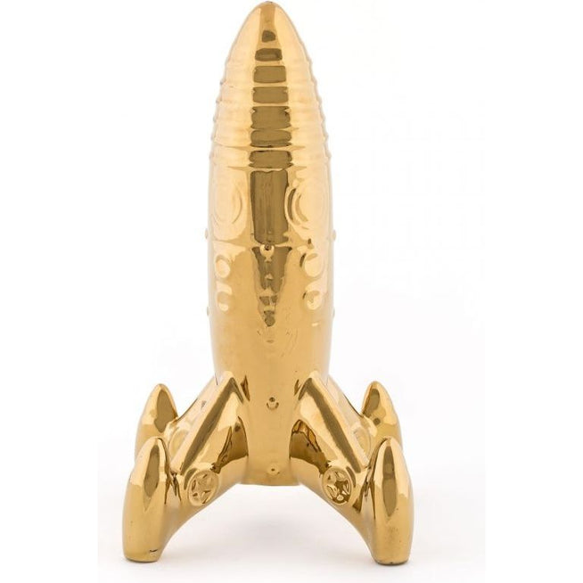Photo of Memorabilia Guld with Rum Skib Decorative Object - 10413_oro
