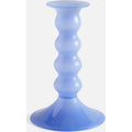 Thumbnail photo of Wavy Candle Holder Medium 14 Cm Jade Light Blue