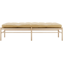 Carl Hansen - Ow150, White Oiled Oak, Leather Group B Thor 1